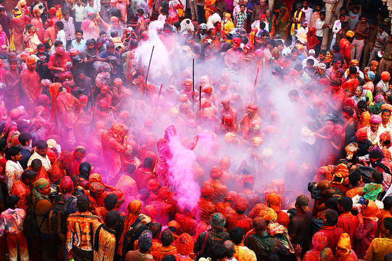 Bharat Holi- Braj ki holi