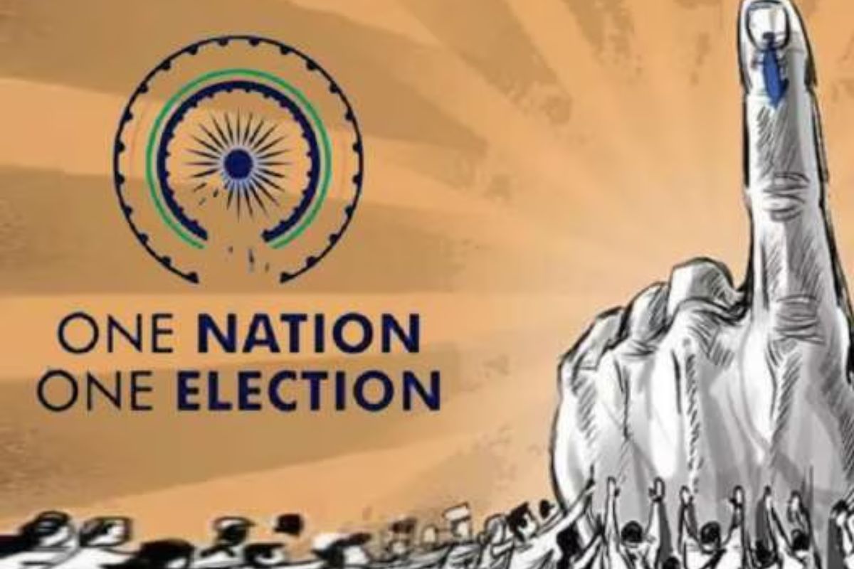 One Nation, One Election( Image Source: zeenews)