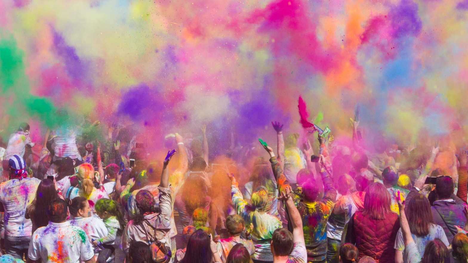 colours of bharat holi