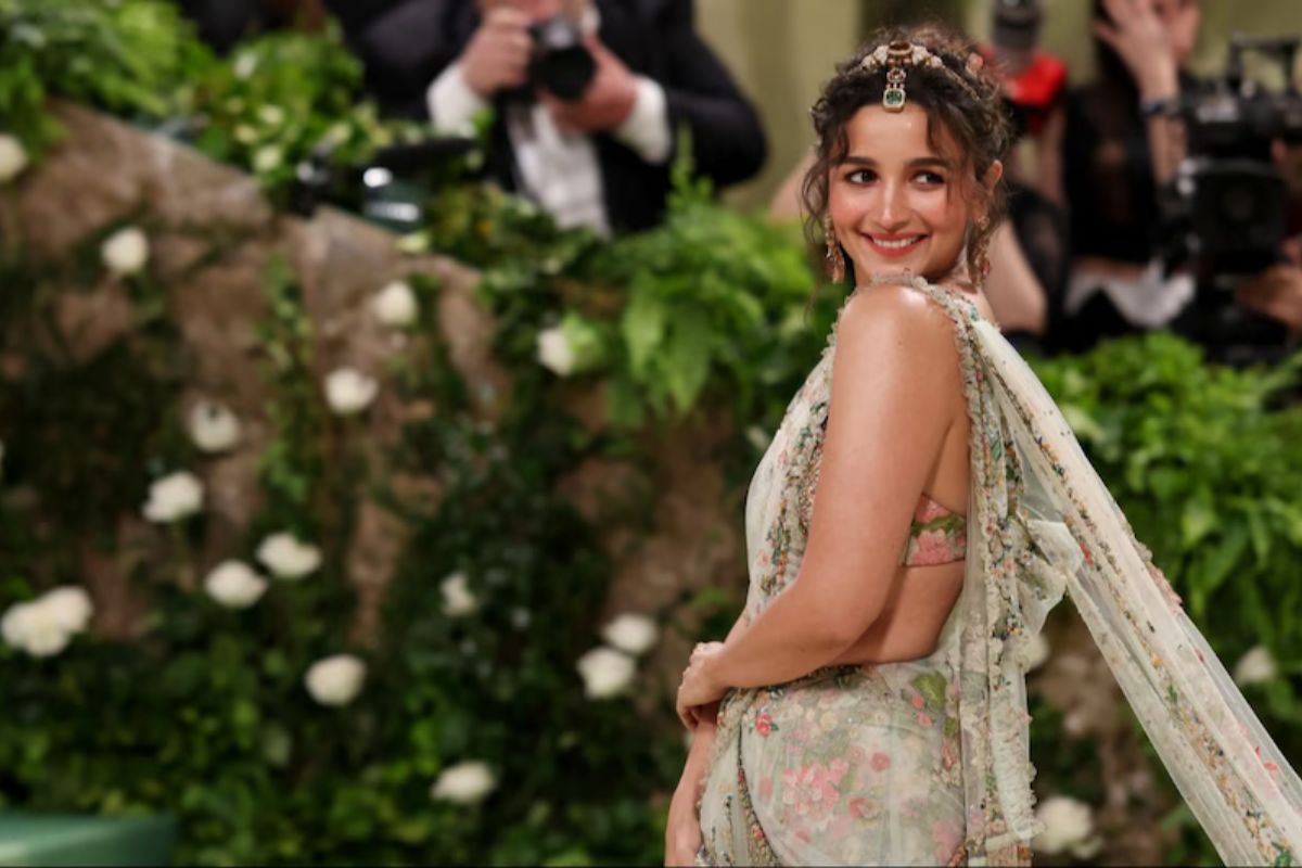 Alia Bhatt Met Gala 2024