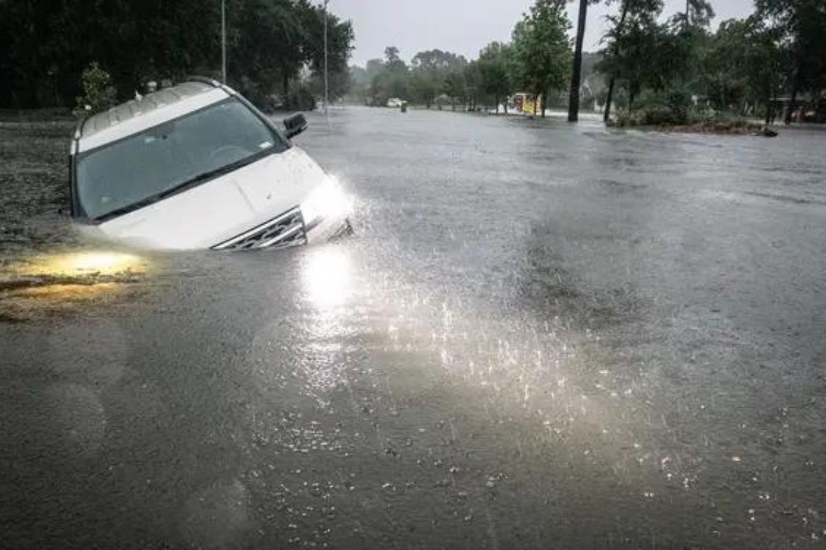 Flood In Texas