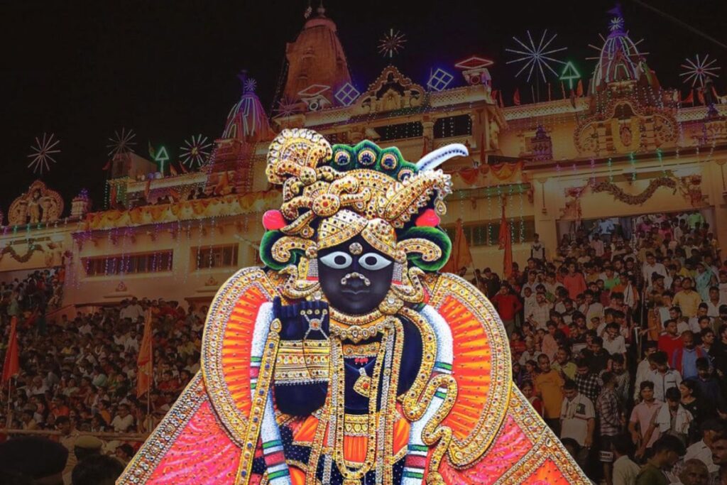 banke bihari temple