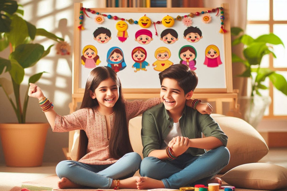 Rakhi Activities