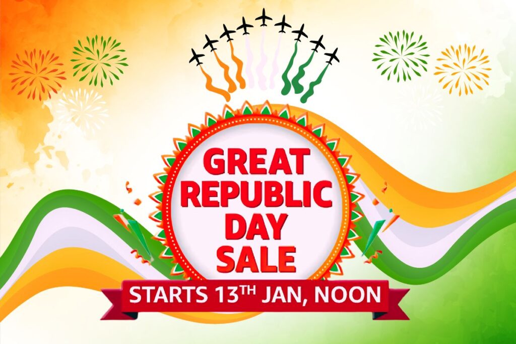 Amazon Great Republic Day Sale