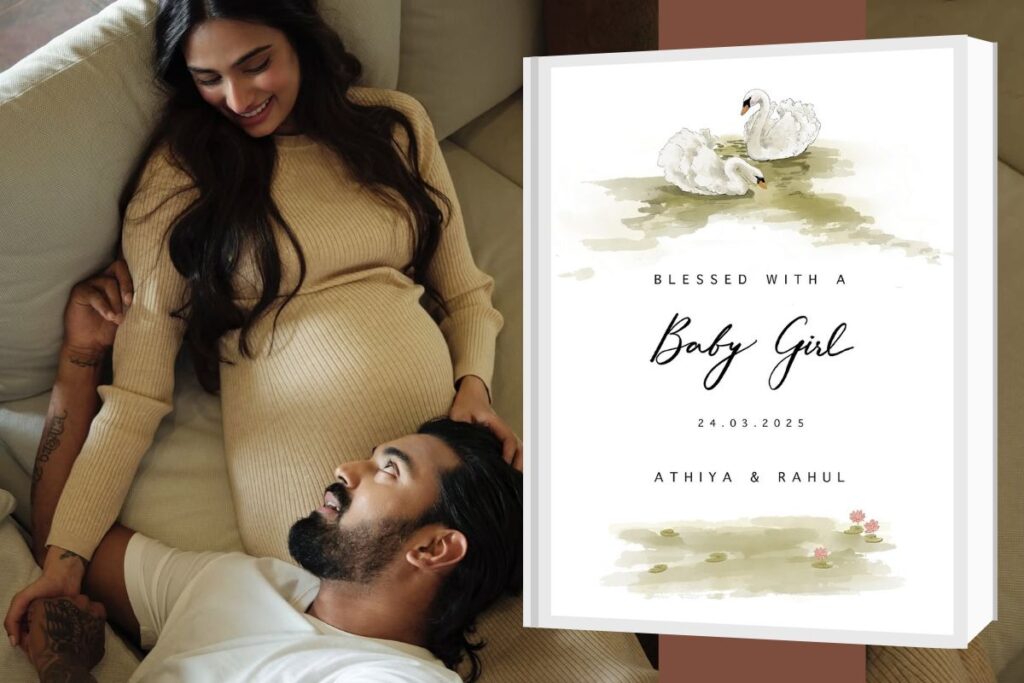 Athiya Shetty and KL Rahul blessed with baby girl
