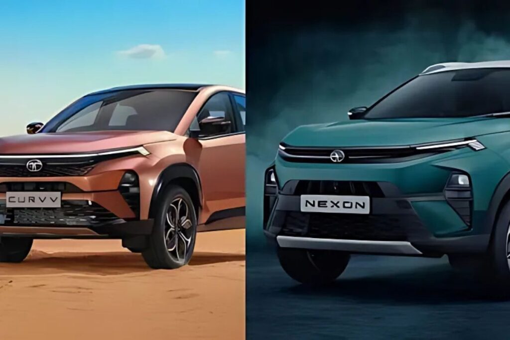 Colour Palettes of Tata Nexon