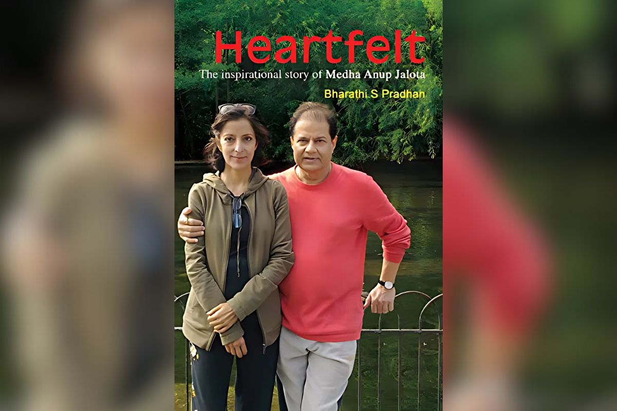Heartfelt The Inspirational Story of Medha Anup Jalota