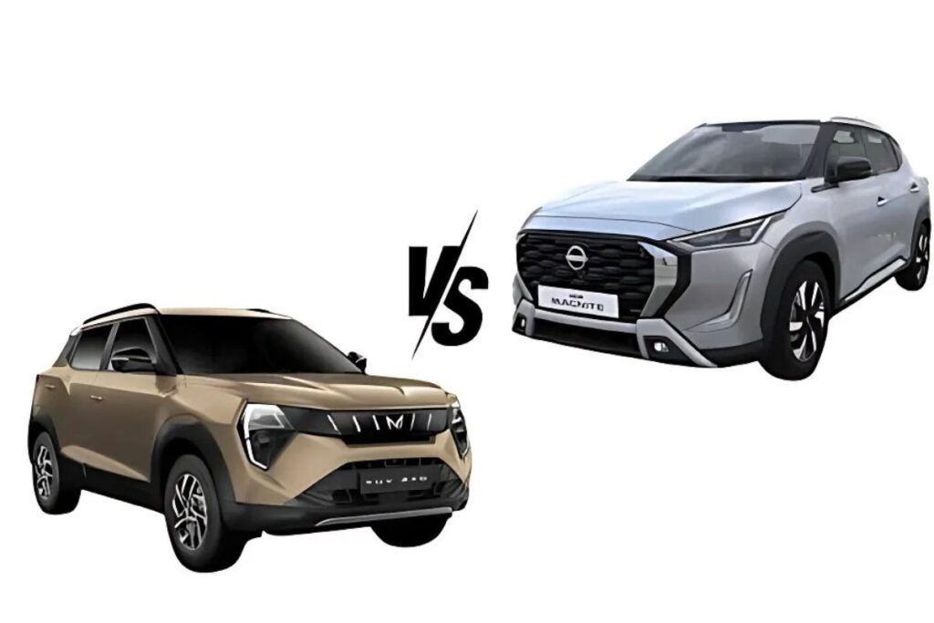 Nissan Magnite vs Mahindra XUV 3XO