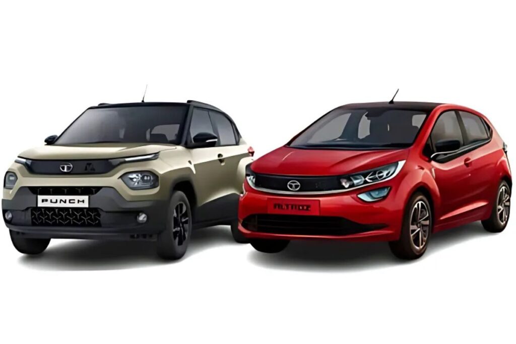 Tata Punch vs Tata Altroz