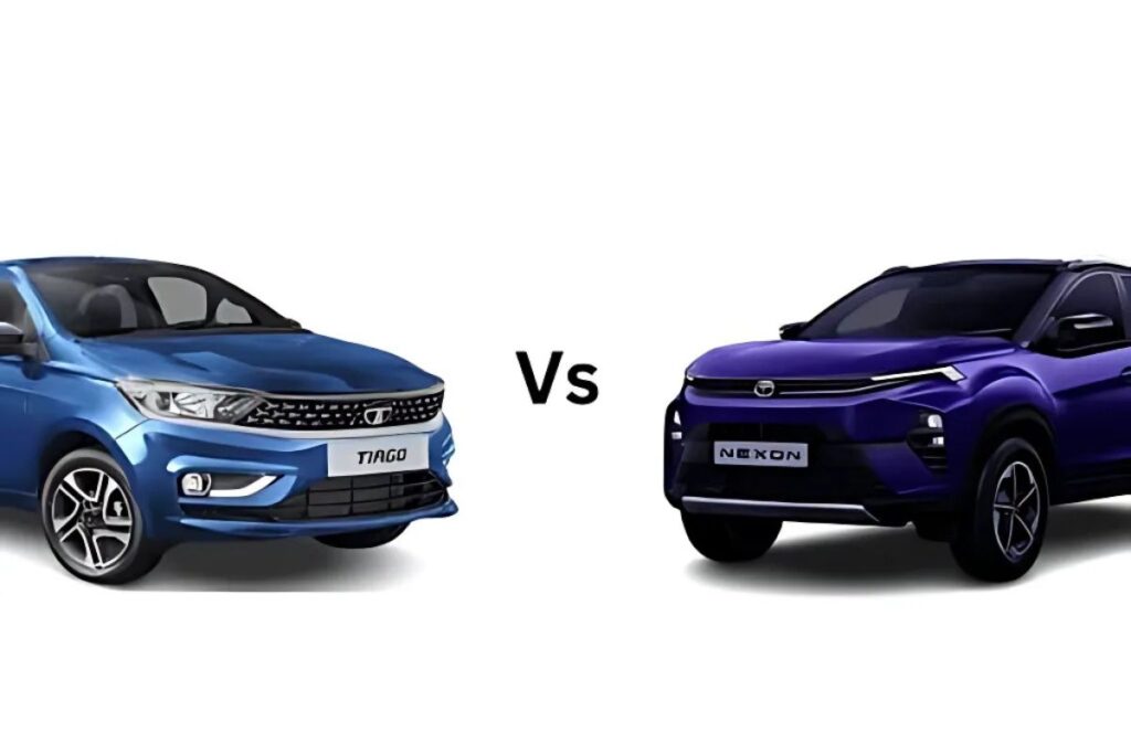 Tata Tiago colour options
