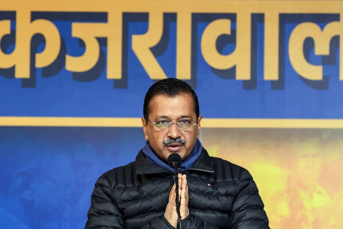 Arvind Kejriwal