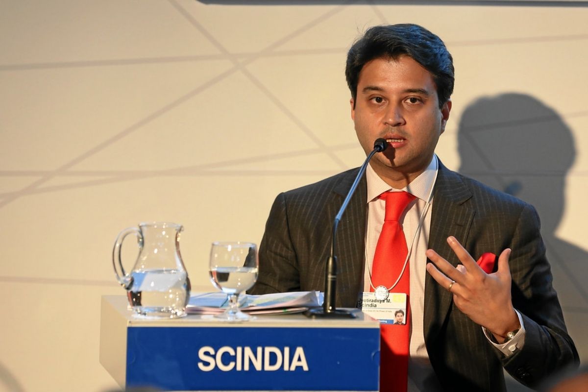 Jyotiraditya Scindia