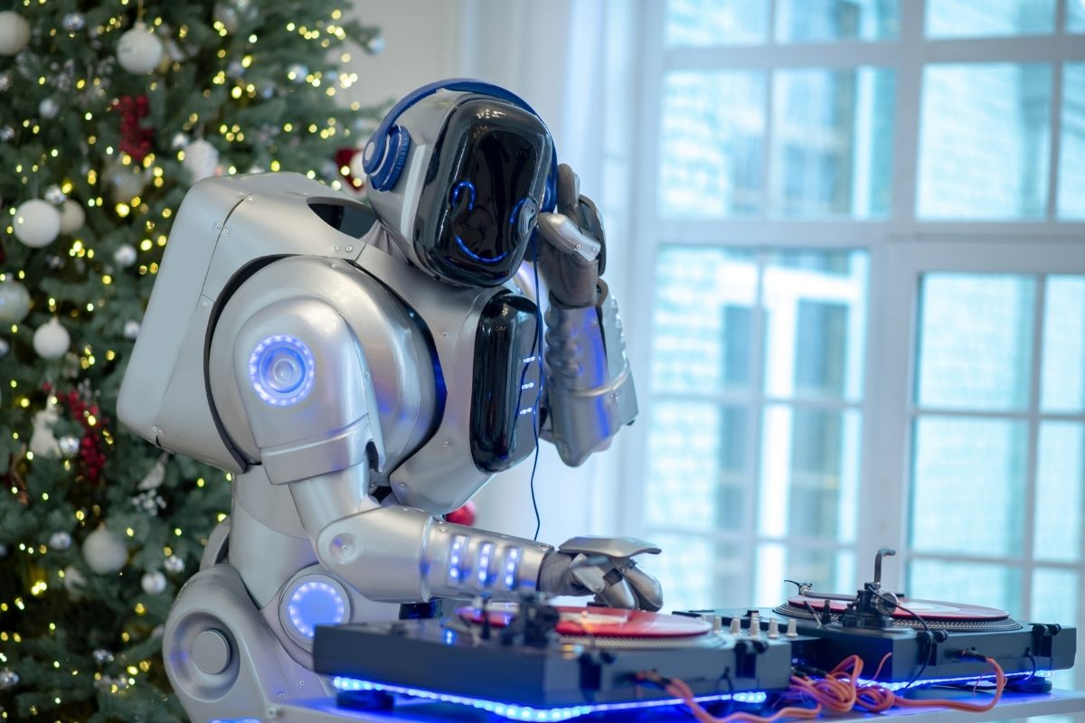 Listening to AI-Created Music