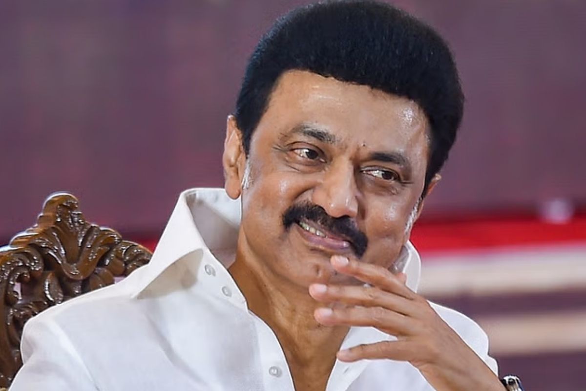 M. K. Stalin