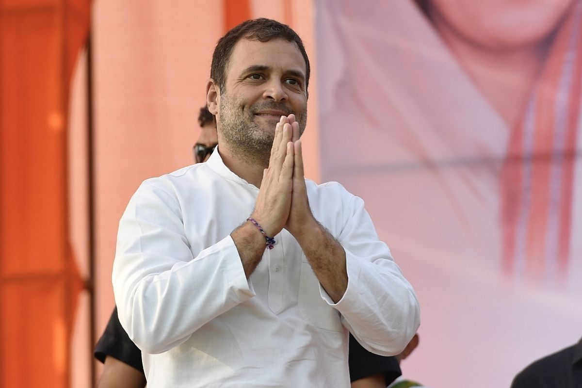 Rahul Gandhi
