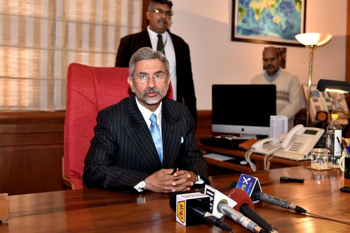 S. Jaishankar