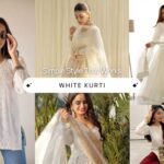 White Kurti