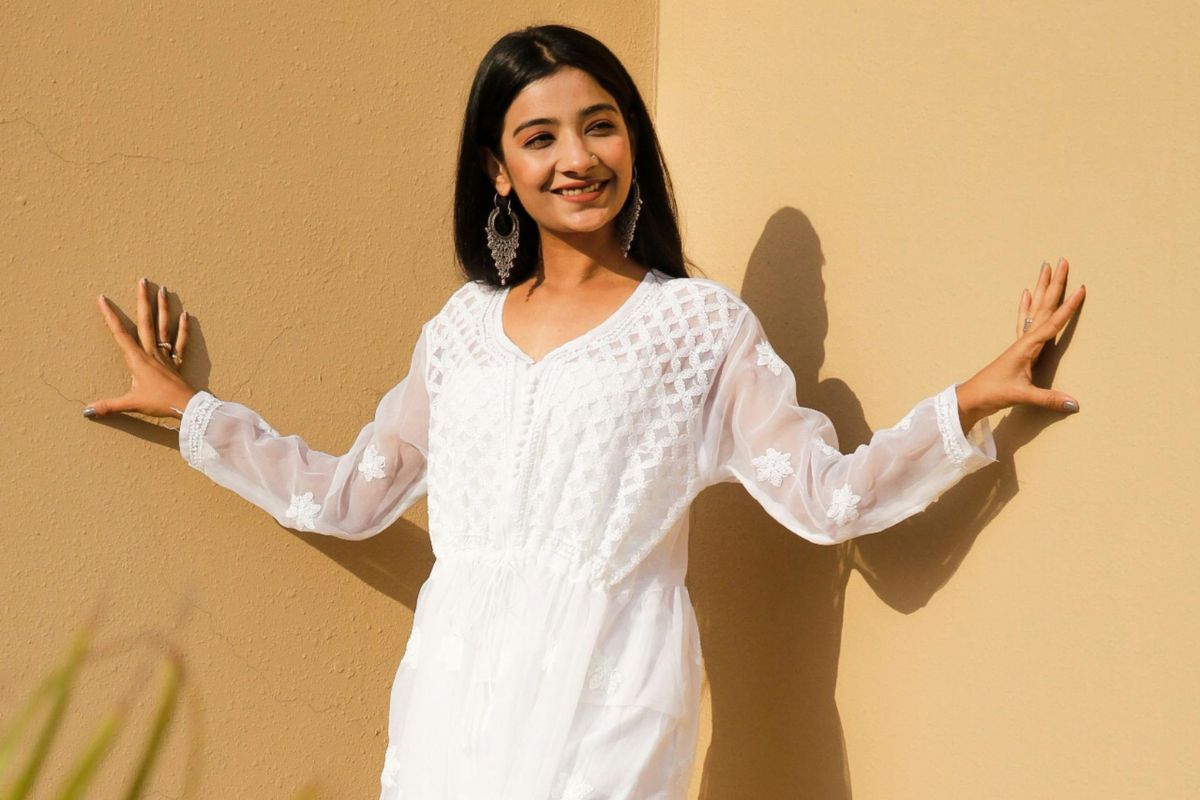 Why White kurti