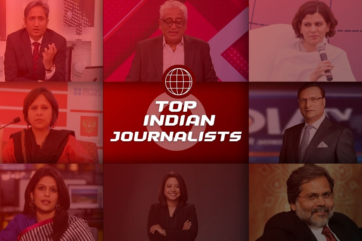 top indian journalists