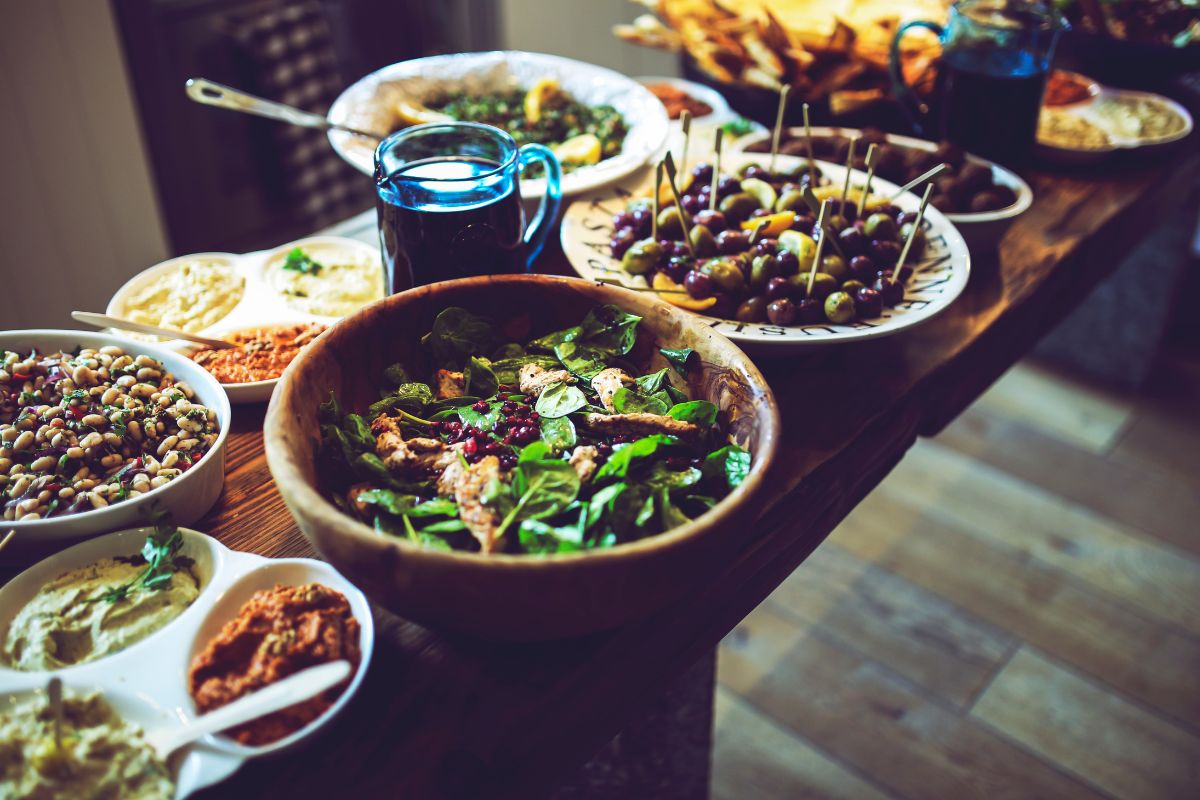 Watch What You Eat and Drink