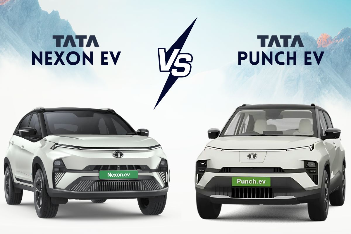 Tata Nexon EV vs Tata Punch EV