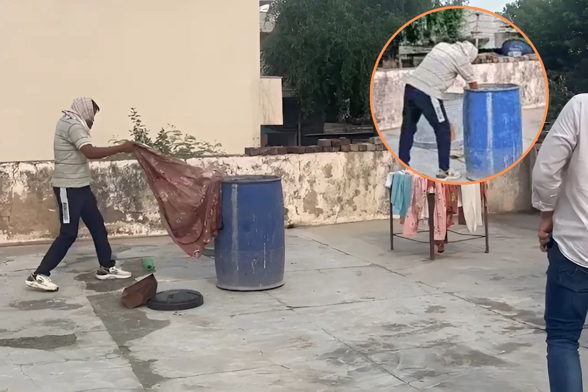 Body Found Decomposed in Drum on Rooftop in Alwar; Missing Wife and Children