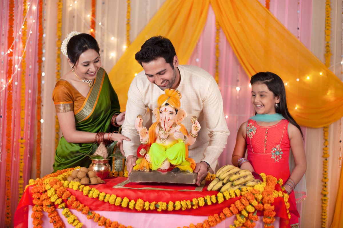 Ganesh Chaturthi puja
