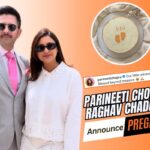 Parineeti Chopra and Raghav Chadha announce Pregnancy