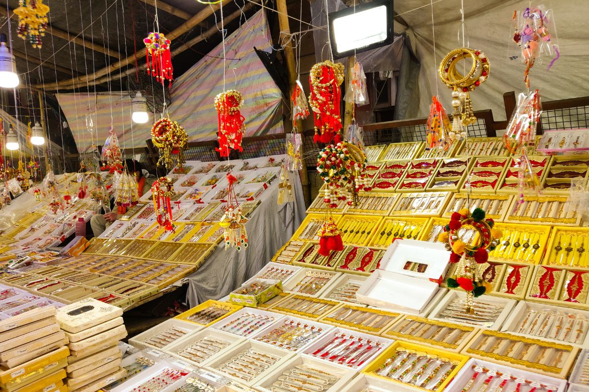 Pre-Rakhi Preparations