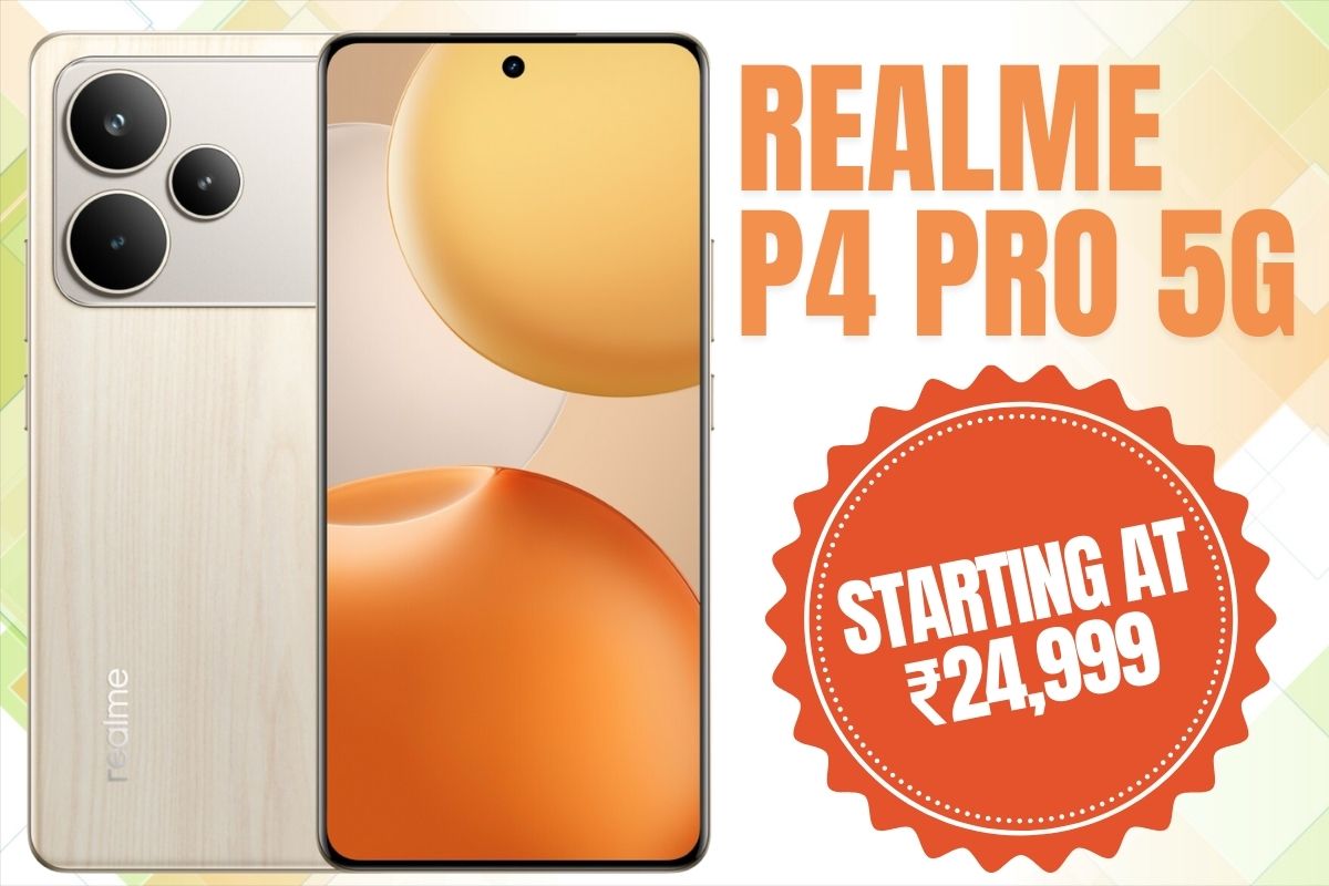 Realme P4 Pro 5G launched in india