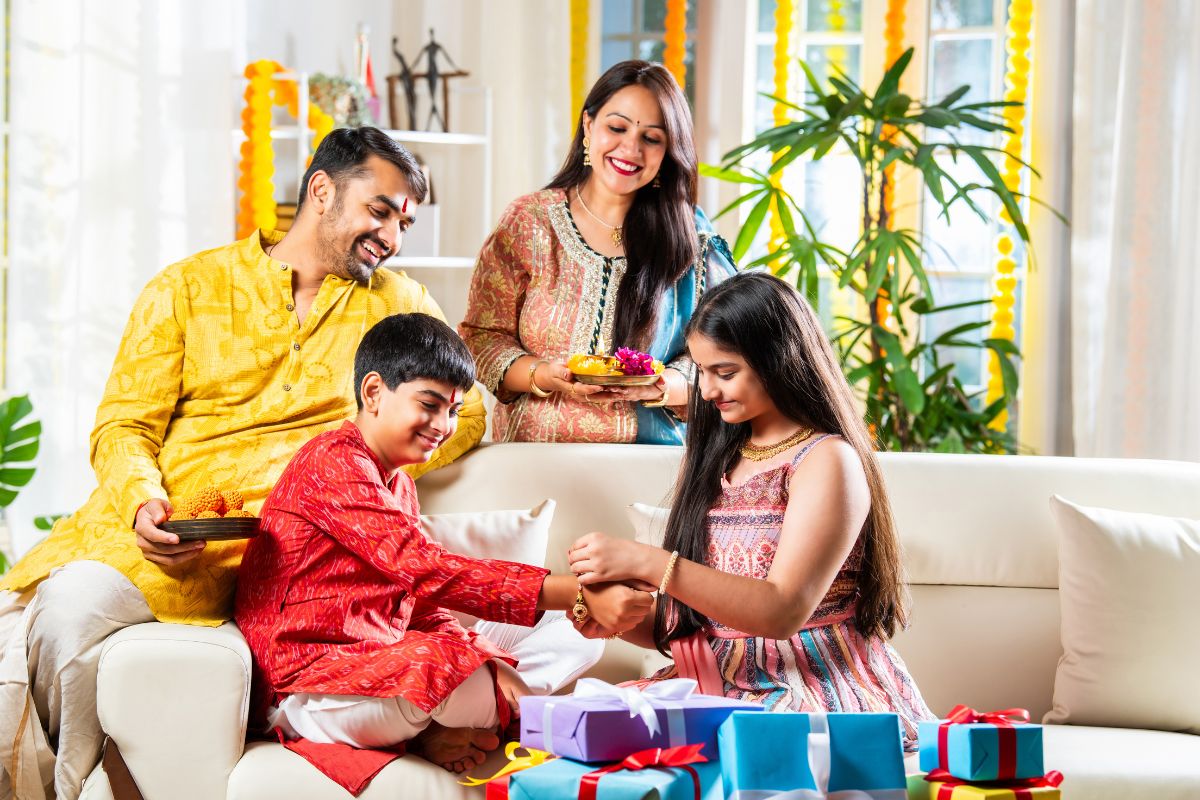 The Rakhi Ceremony