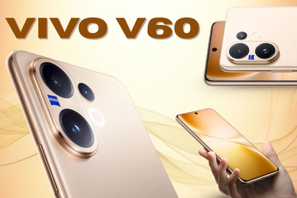Vivo V60 5G launched in India