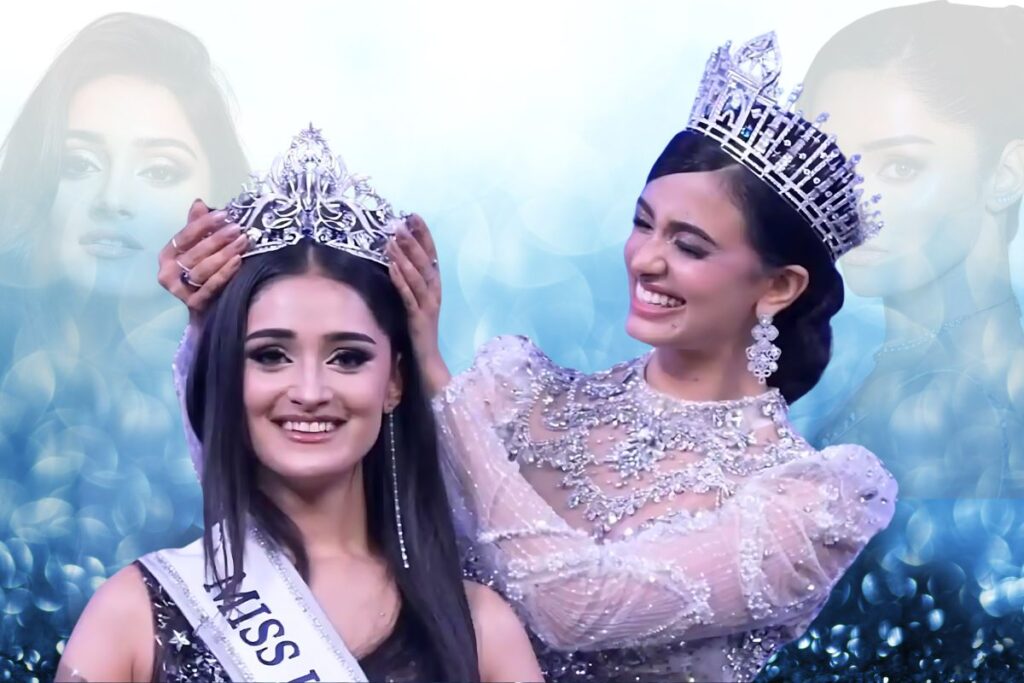 manika vishwakarma becomes miss universe india 2025