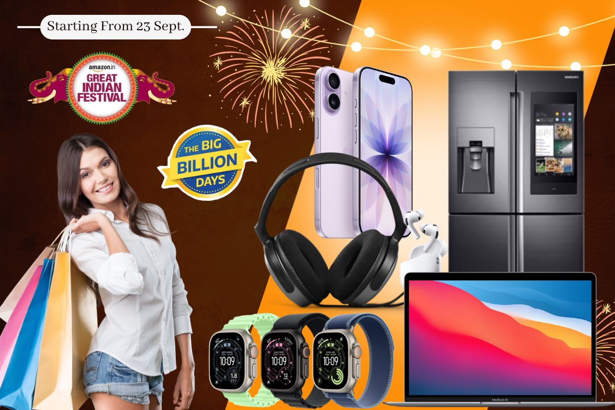 Amazon Great Indian Festival & Flipkart Big Billion Days sale live