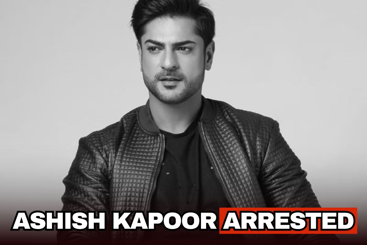 Ashish Kapoor arrested