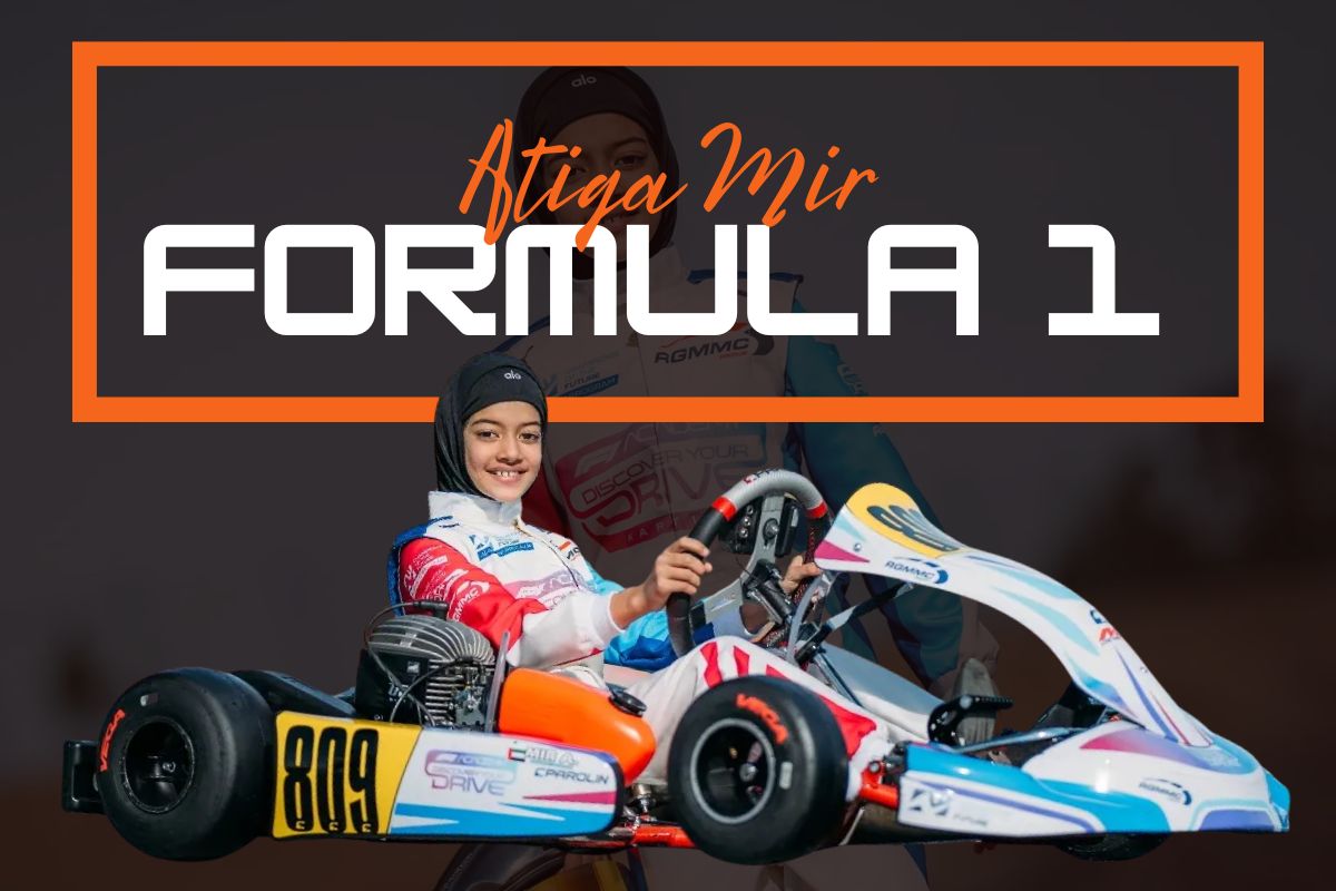 Atiqa Mir to formula 1