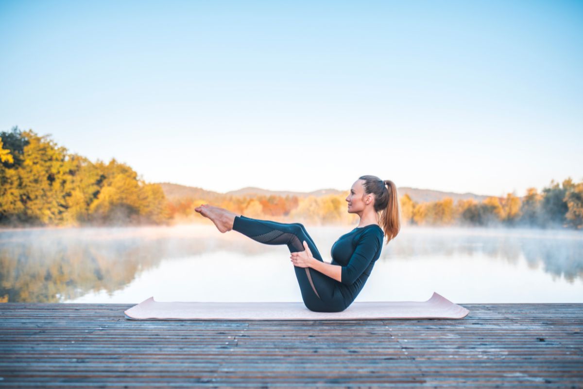Boat Pose
