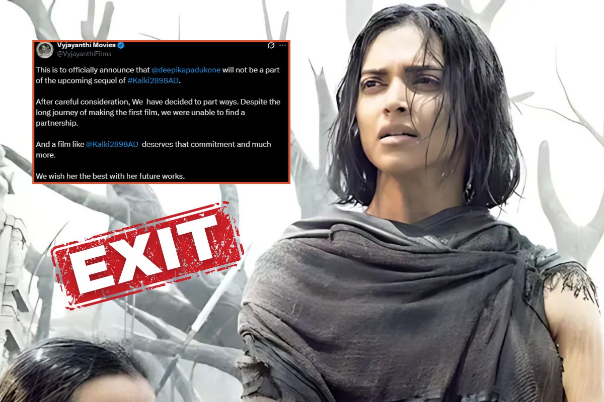 Deepika Padukone exits from Kalki 2898 AD Sequel