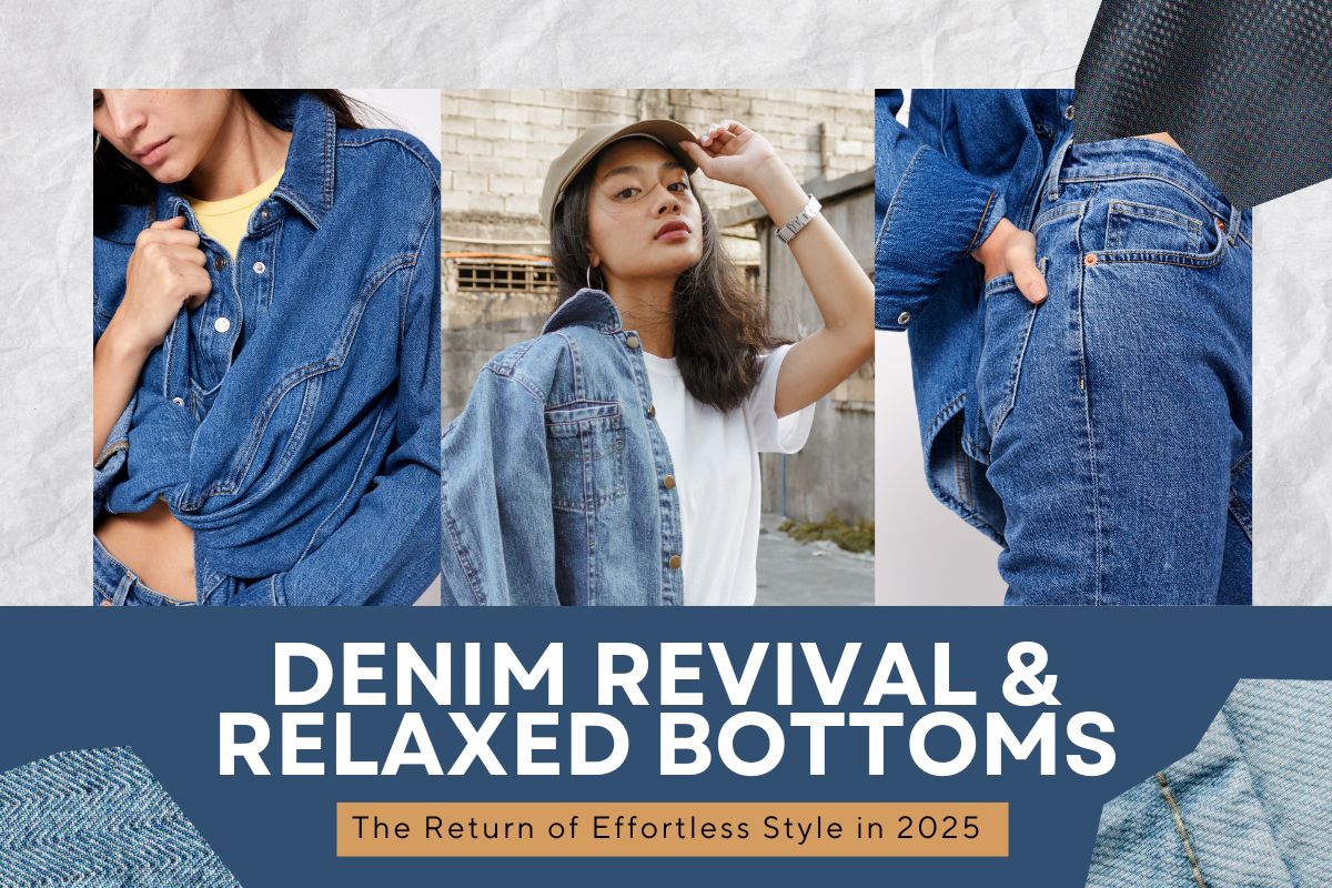 Denim Revival & Relaxed Bottoms