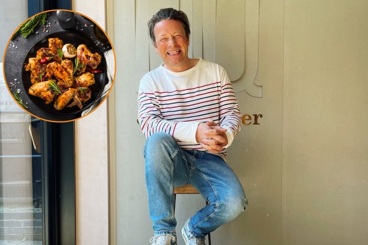 Jamie Oliver’s Blueberry-Spiced Chicken