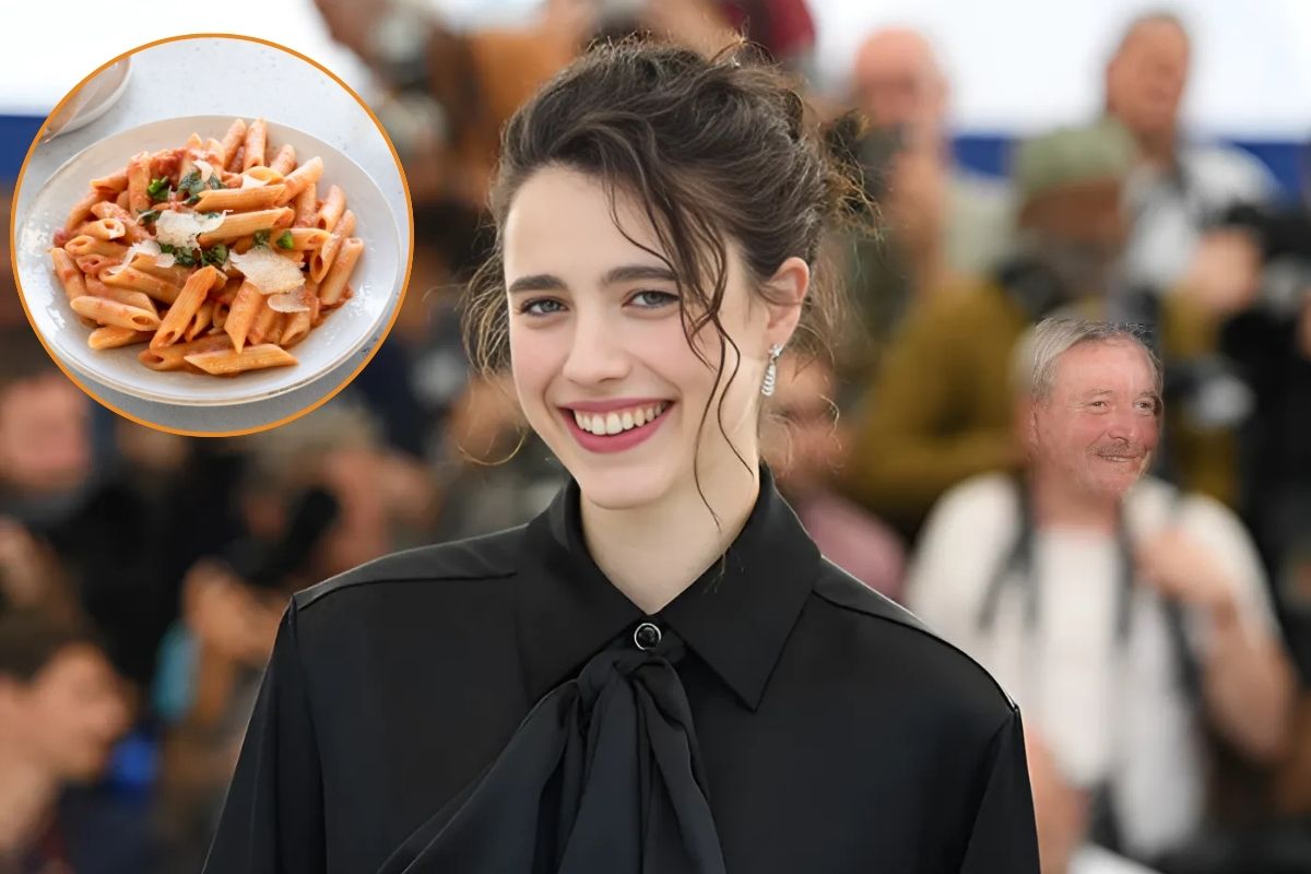 Margaret Qualley Penne alla Vodka