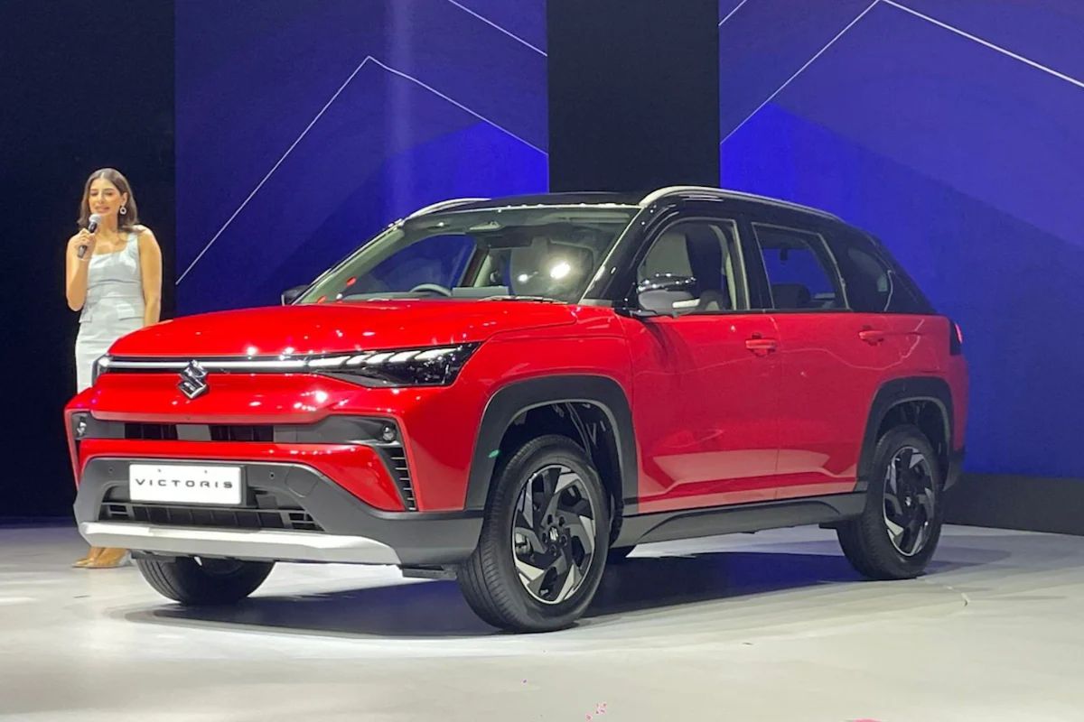 Maruti Suzuki Victoris Bold Looks & Stylish Presence