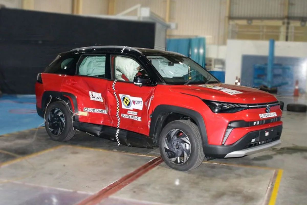 Maruti Suzuki Victoris Safety Comes First