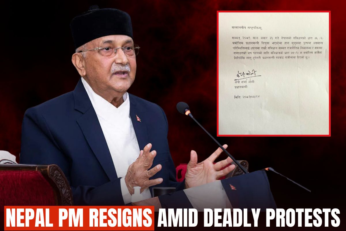 Nepal PM Resigns Amid Deadly Protests