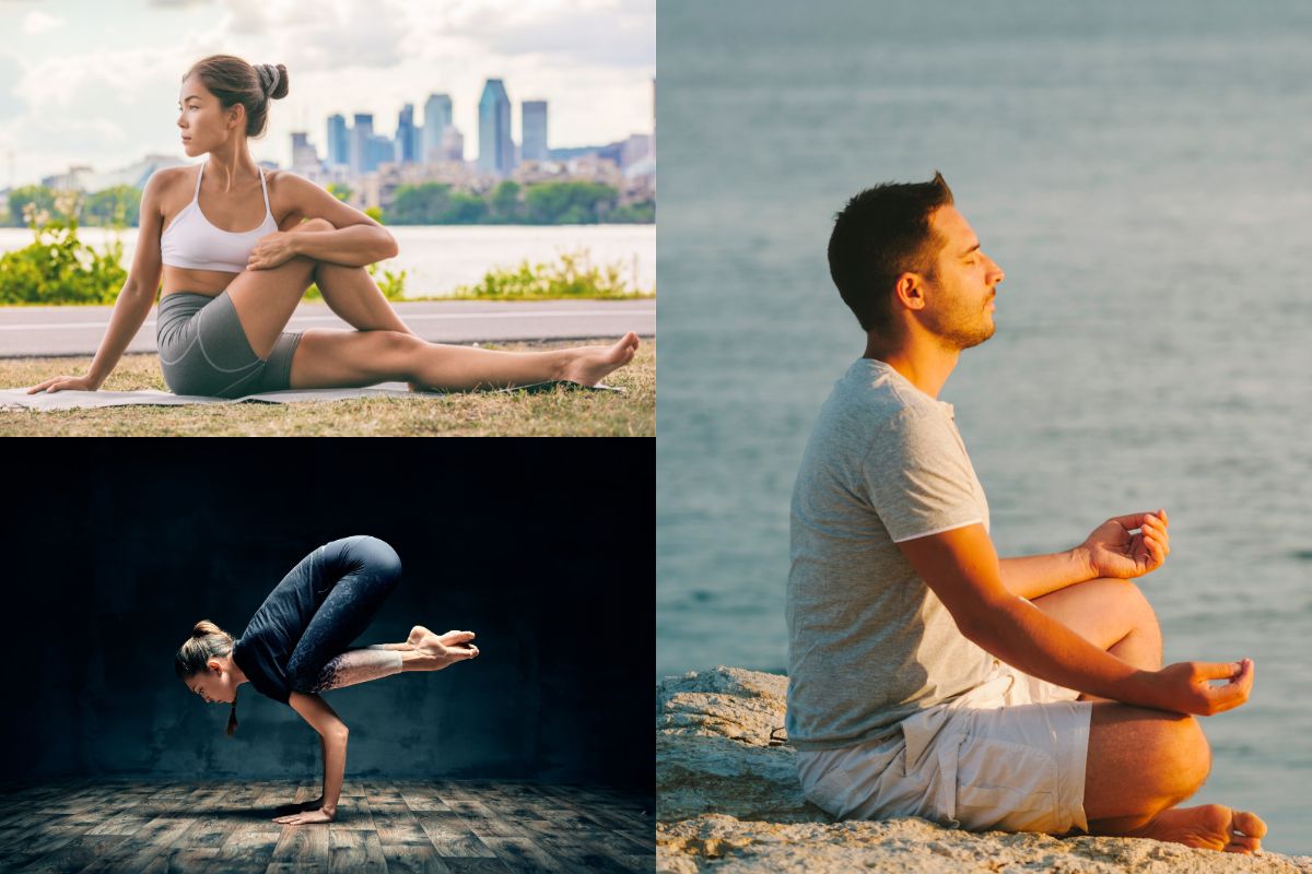 Stress-Busting Yoga Poses
