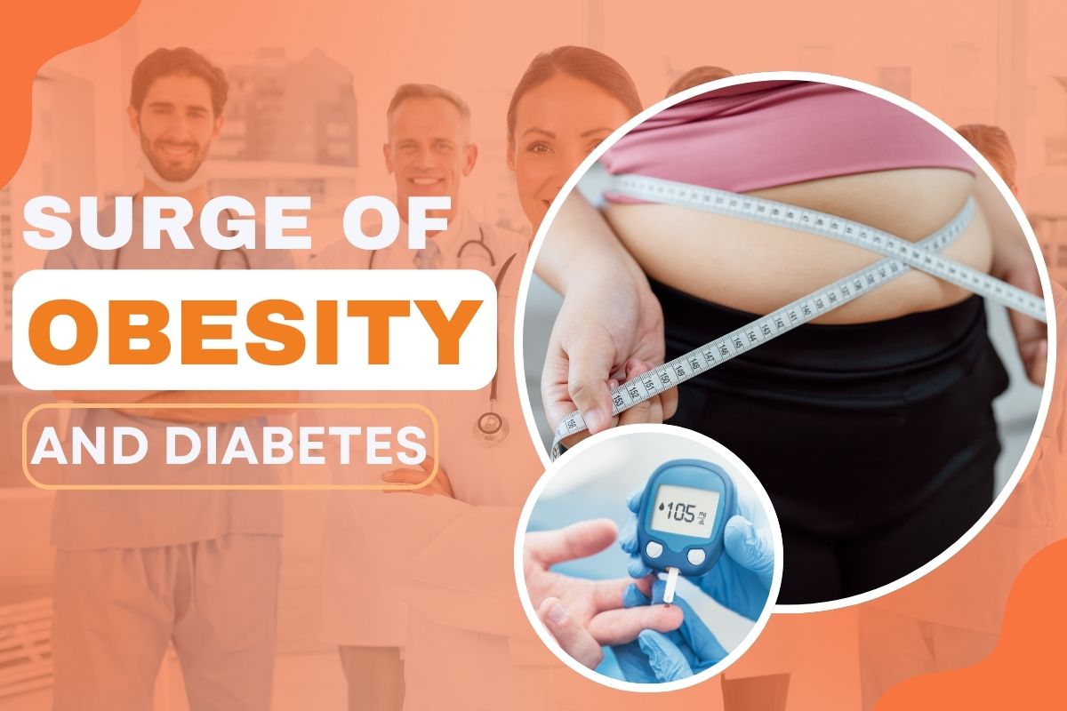 Surge of Obesity and Diabetes