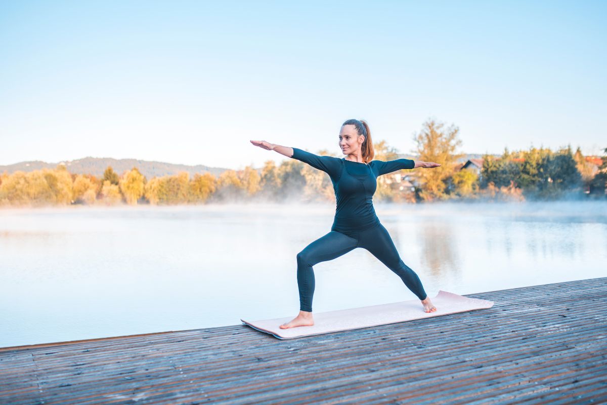 Virabhadrasana II