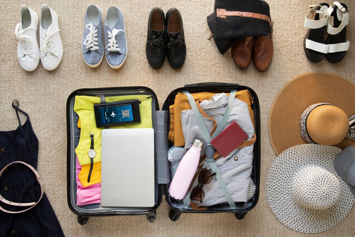 travel packing